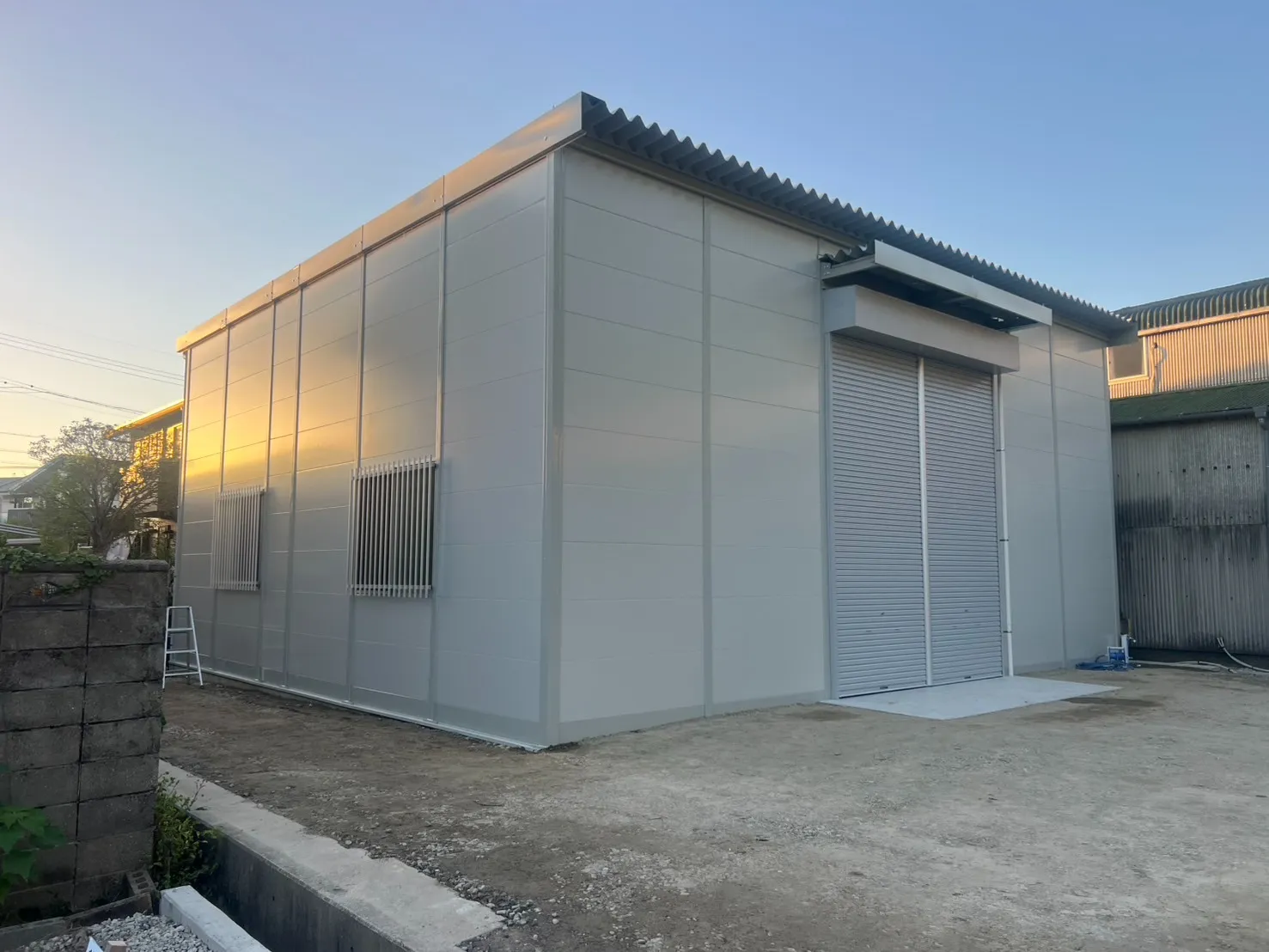 杉浦味淋株式会社倉庫新築工事