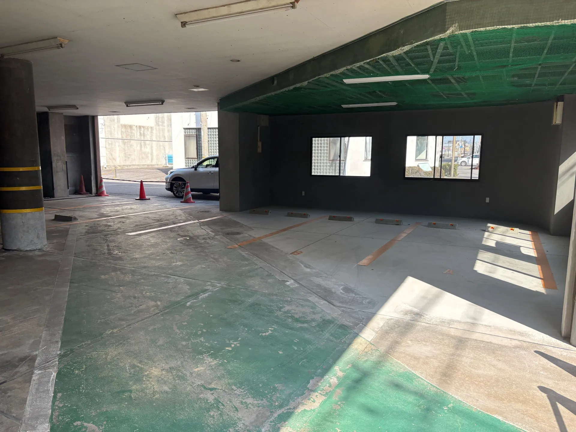 安城市御幸本町竹内様月極駐車場整備工事