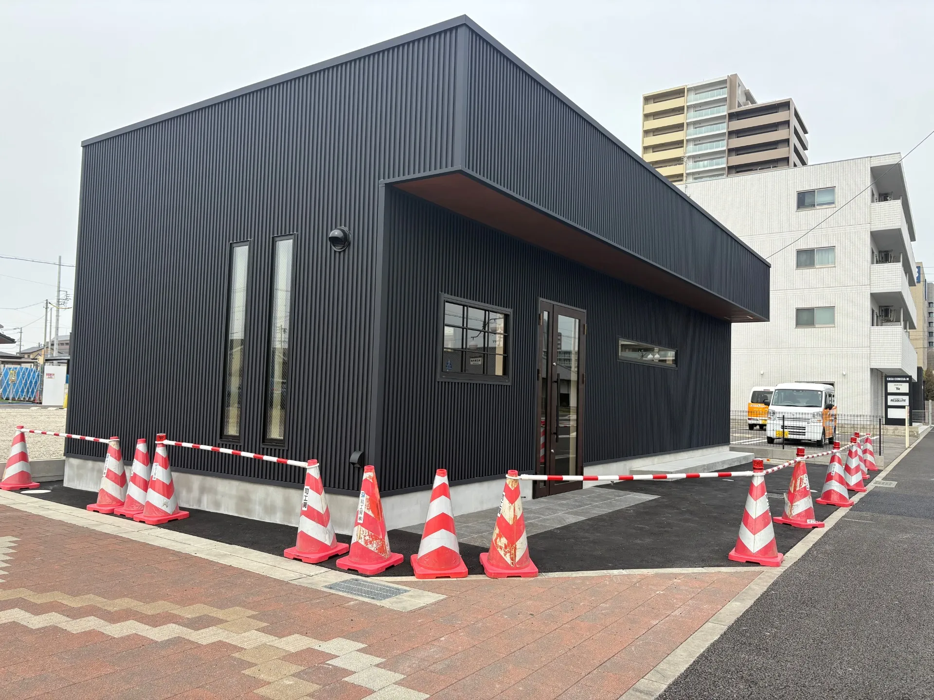 安城市末広町貸店舗新築工事